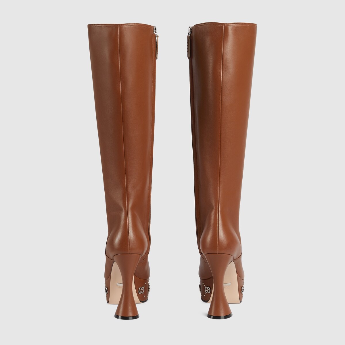 Women's platform boot - 5