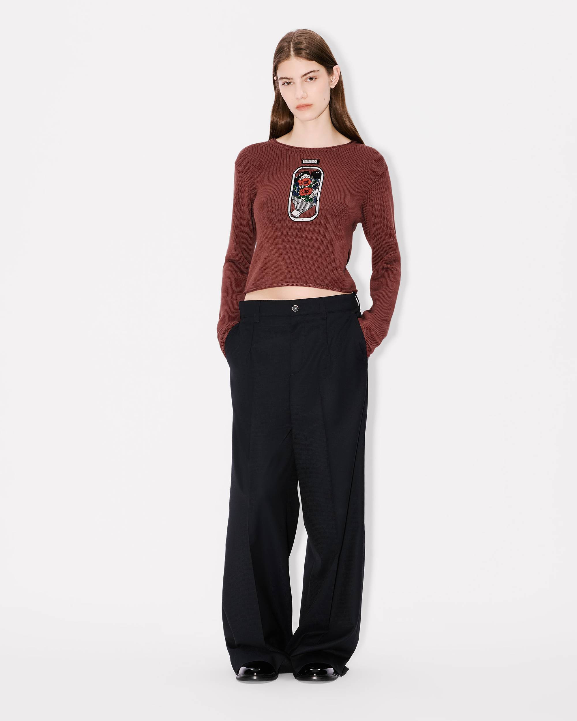 'KENZO City' jumper in cotton - 5