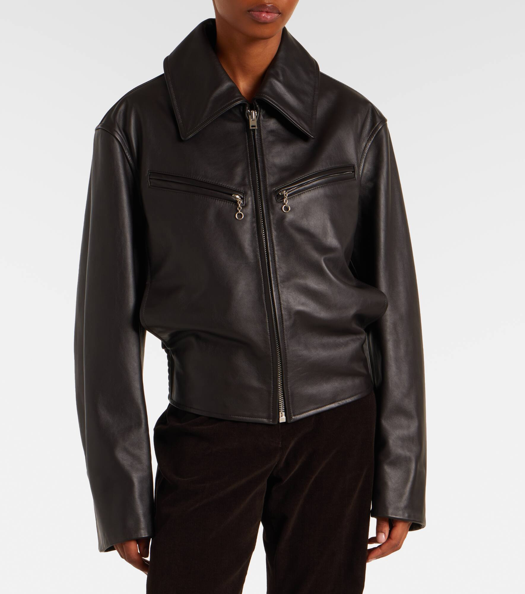 Leather jacket - 6