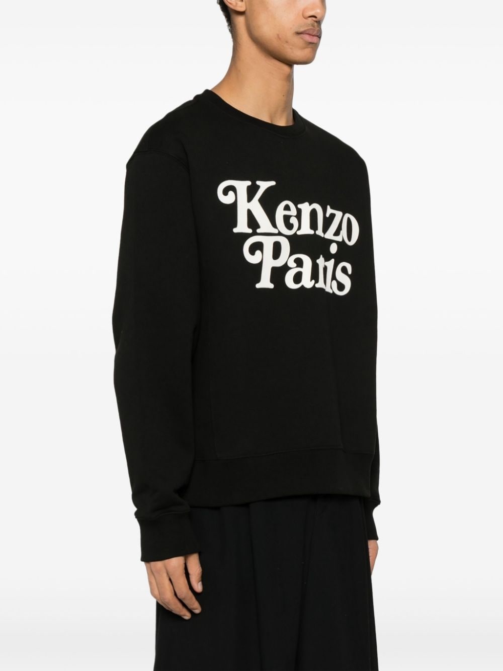 x Verdy flocked-logo sweatshirt - 3