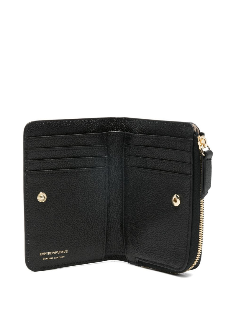 zip leather wallet 3