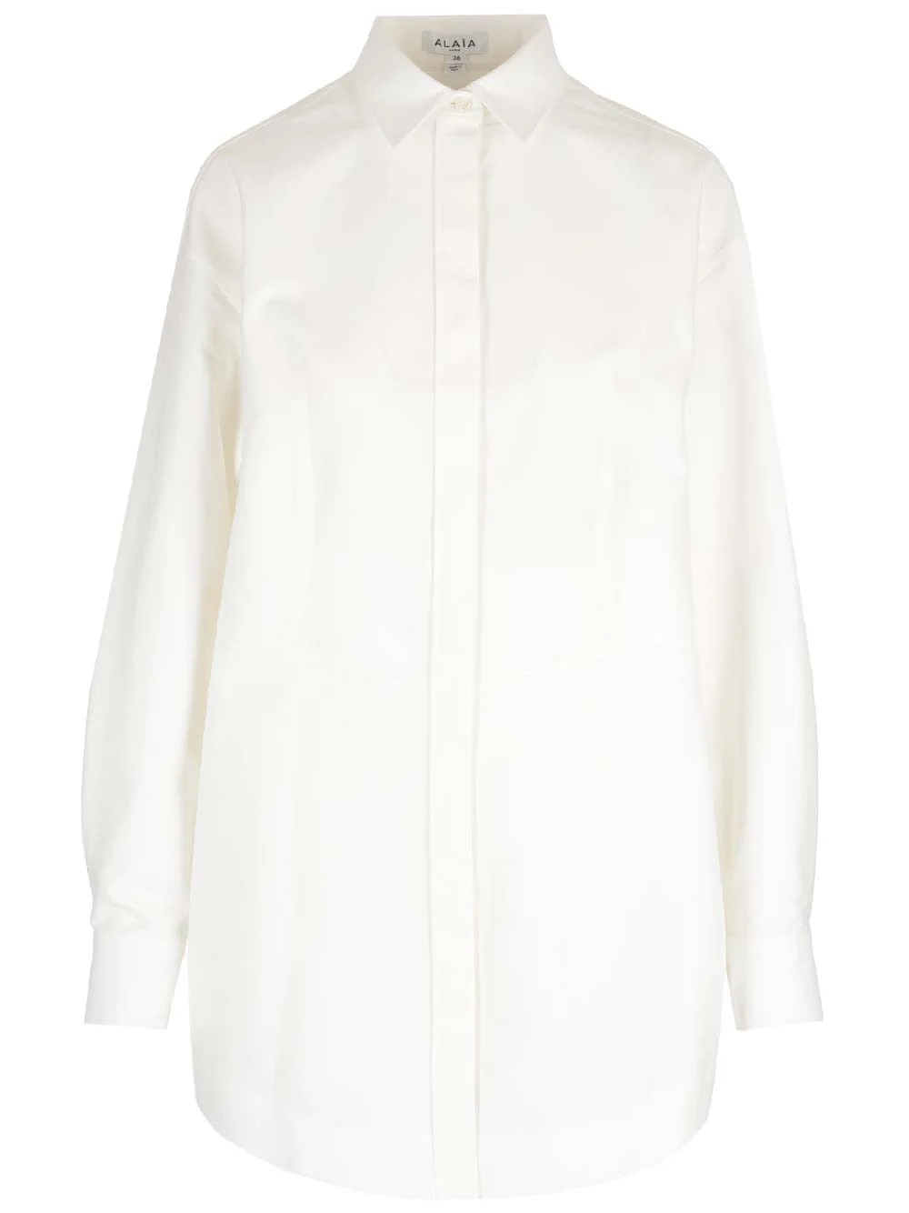 Alaïa Women "Egg" Shirt Dress - 1