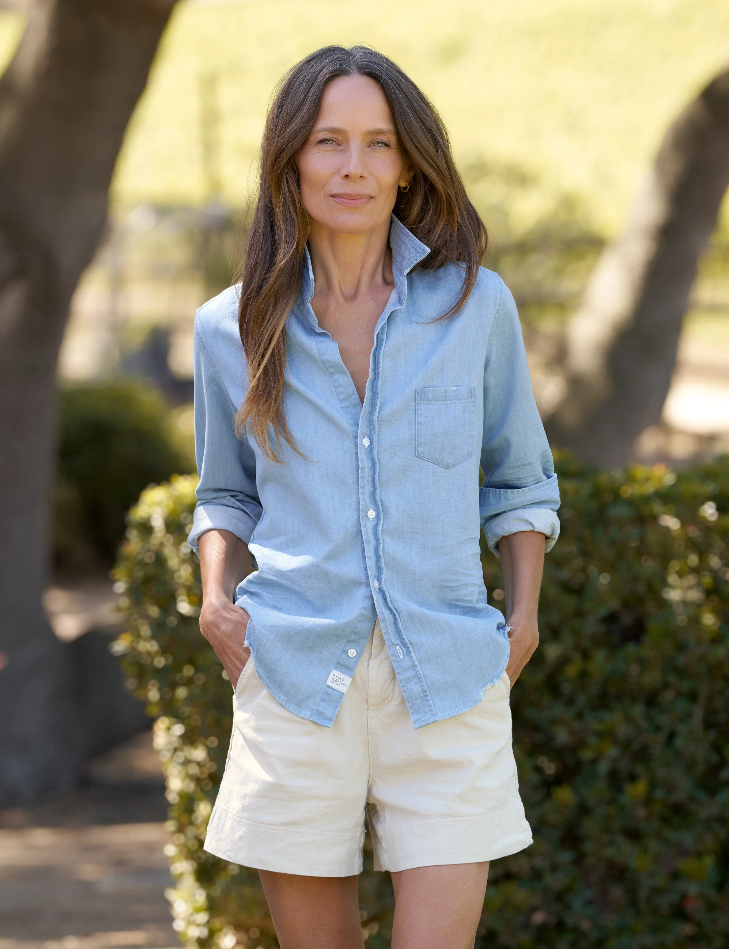 Tailored Button-Up Shirt - 1