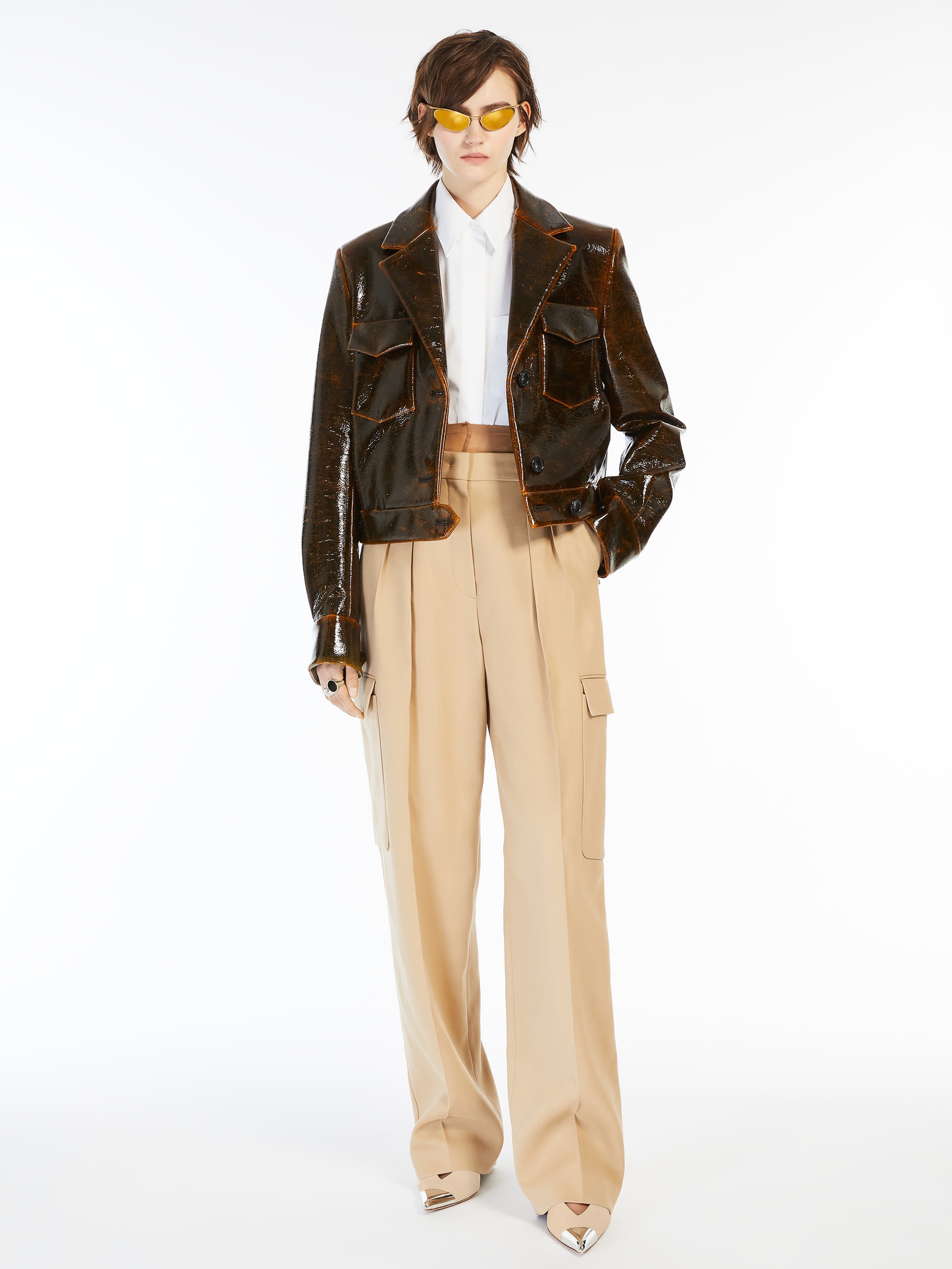 VERBAS Low-rise cargo trousers - 2