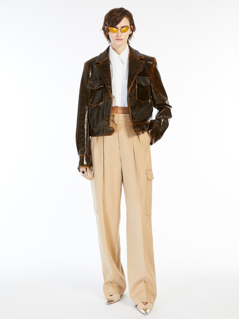 Sportmax VERBAS Low-rise cargo trousers outlook