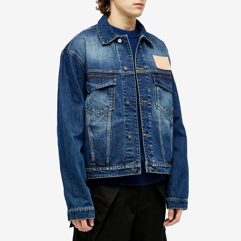 A-COLD-WALL* A-COLD-WALL* Vintage Wash Denim Jacket outlook