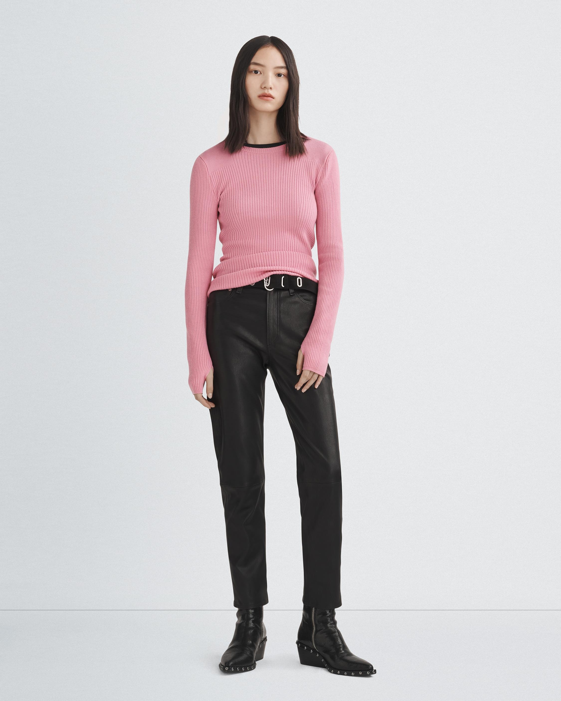 Audrina Wool Crew
Slim Fit Sweater - 3