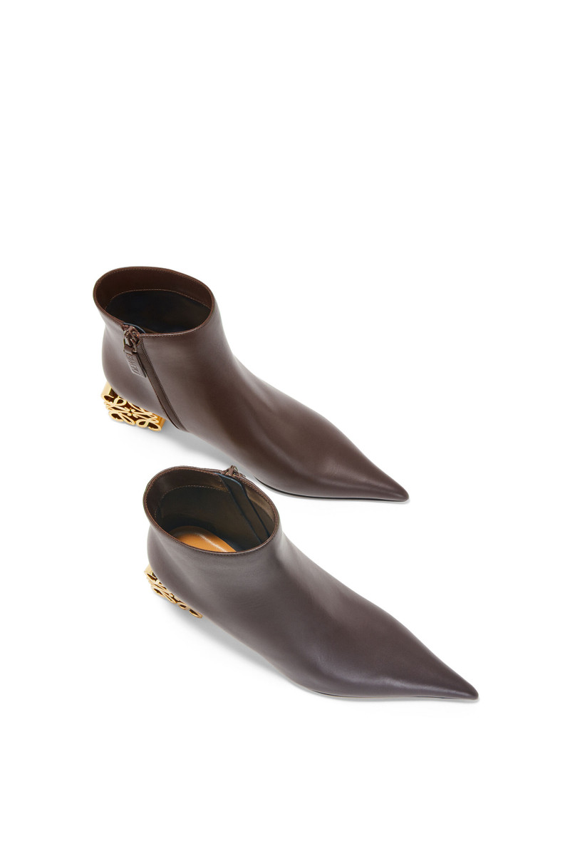 Anagram heel boot in calfskin 3