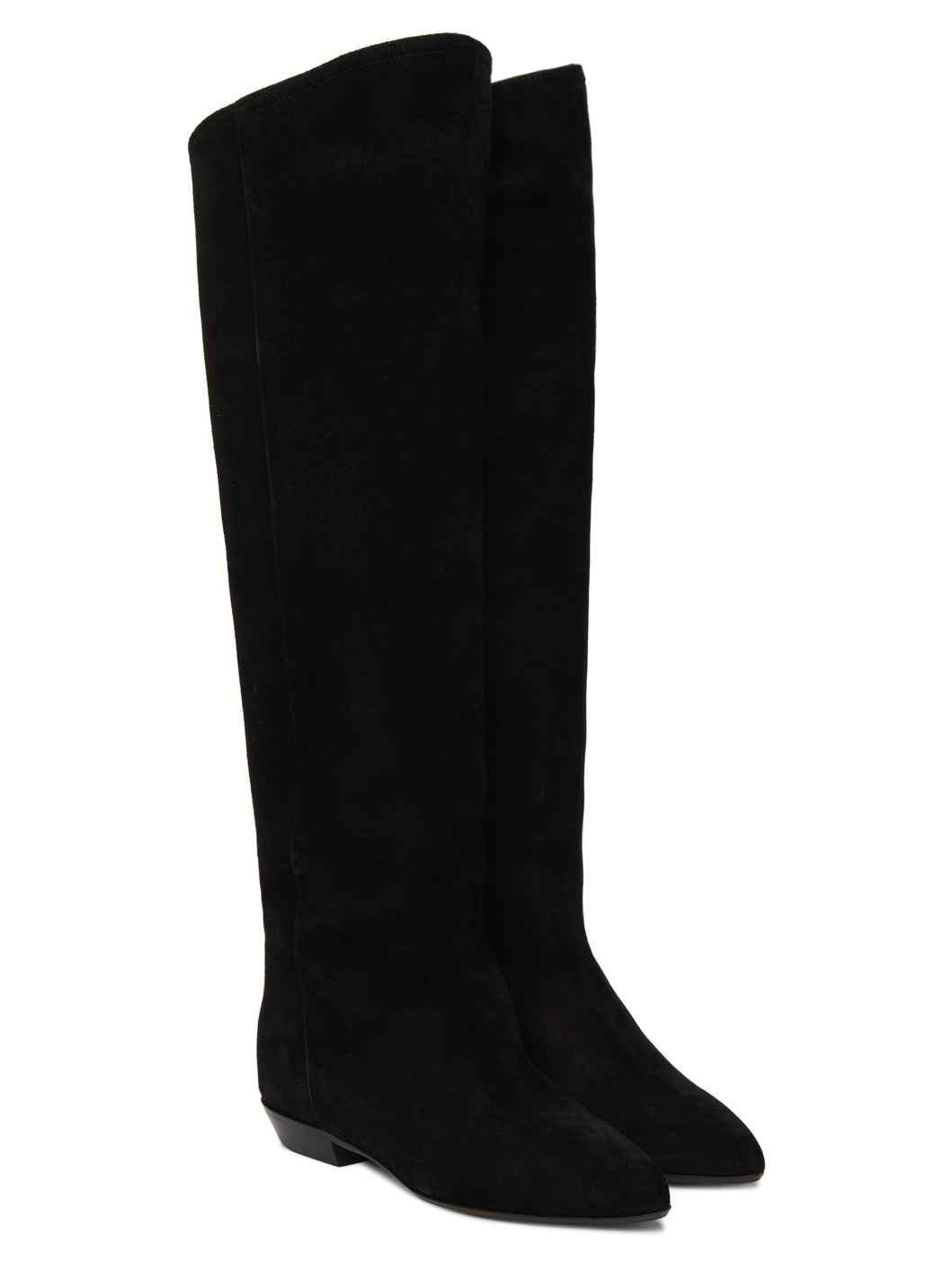 Black Skarlet Boots - 4