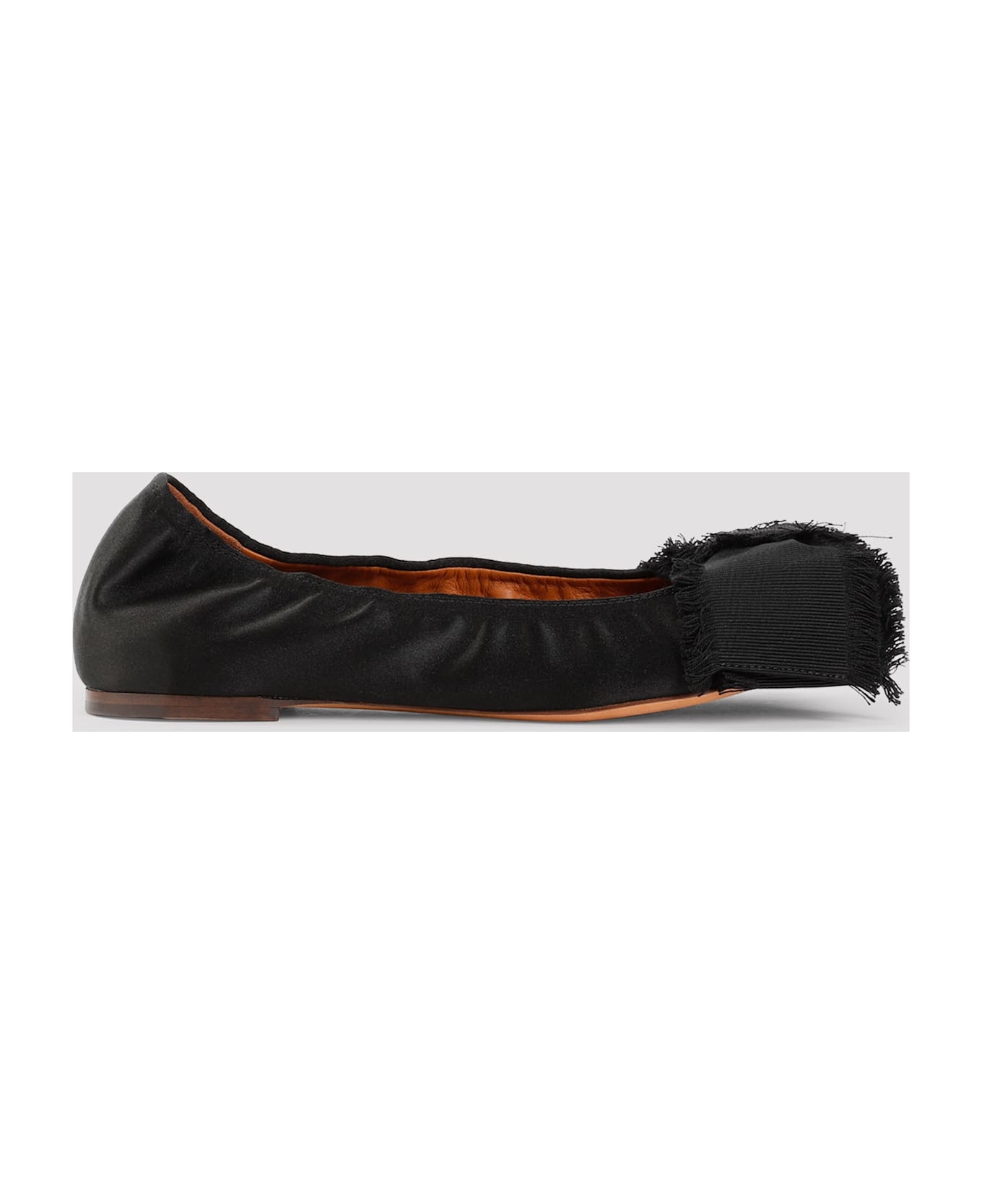 Bow Detailed Ballet Flats - 3