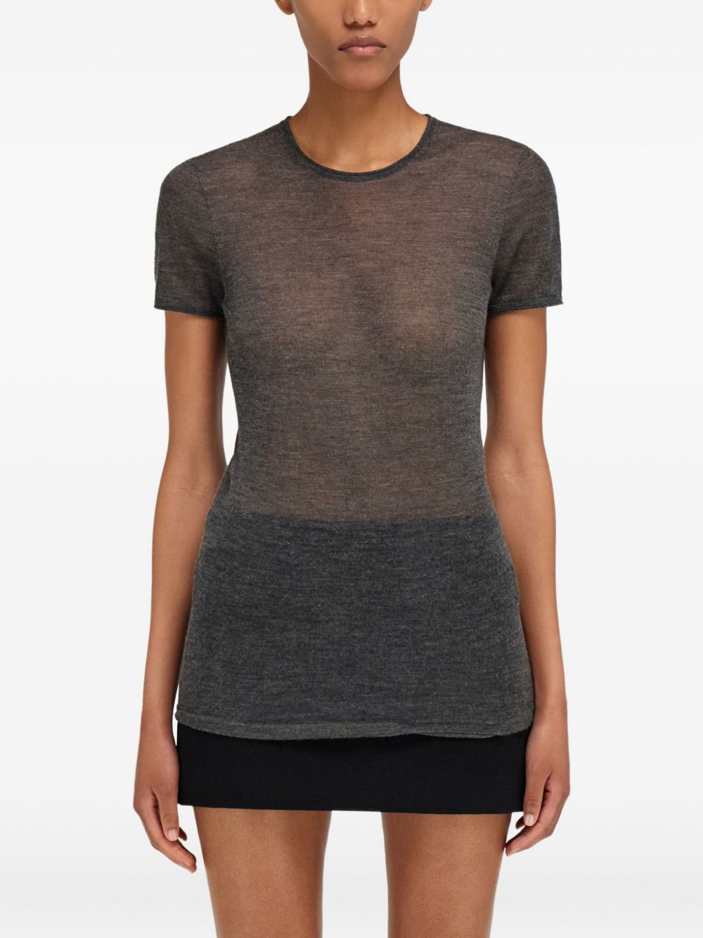 crew-neck short-sleeve T-shirt - 3