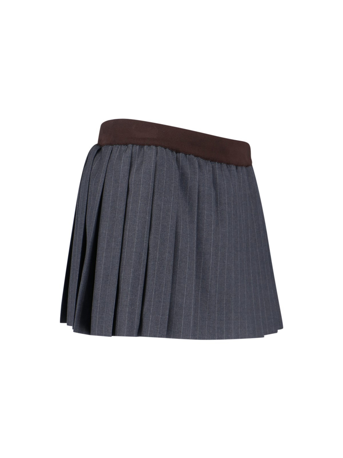 PLEATED MINI SKIRT - 3