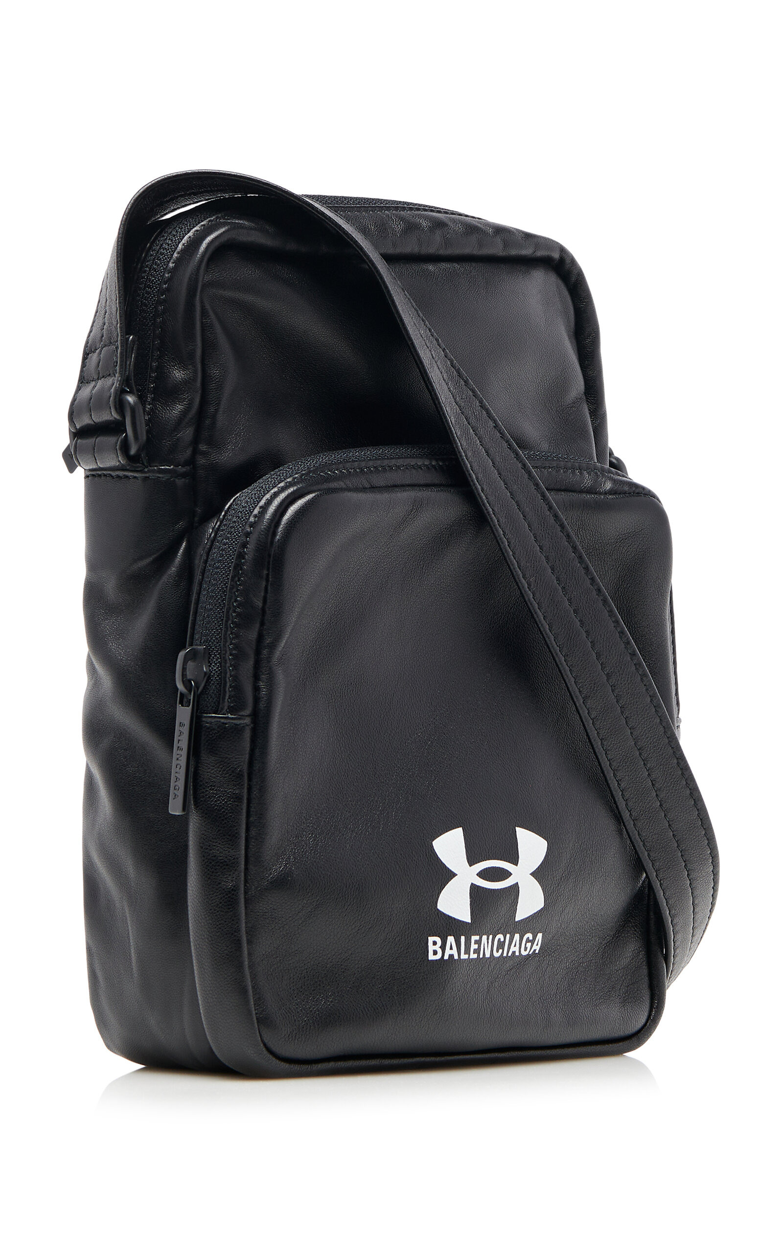 x Under Armour Leather Crossbody Bag black - 3