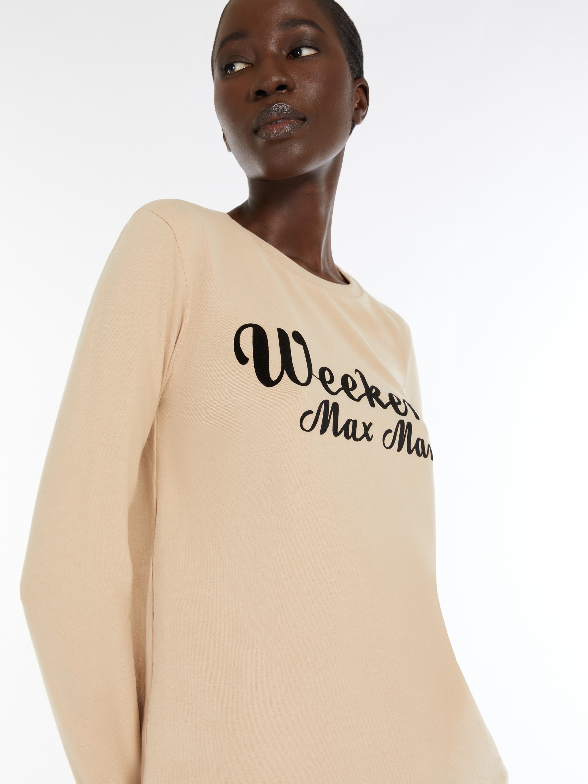QUINOA Cotton print T-shirt - 5