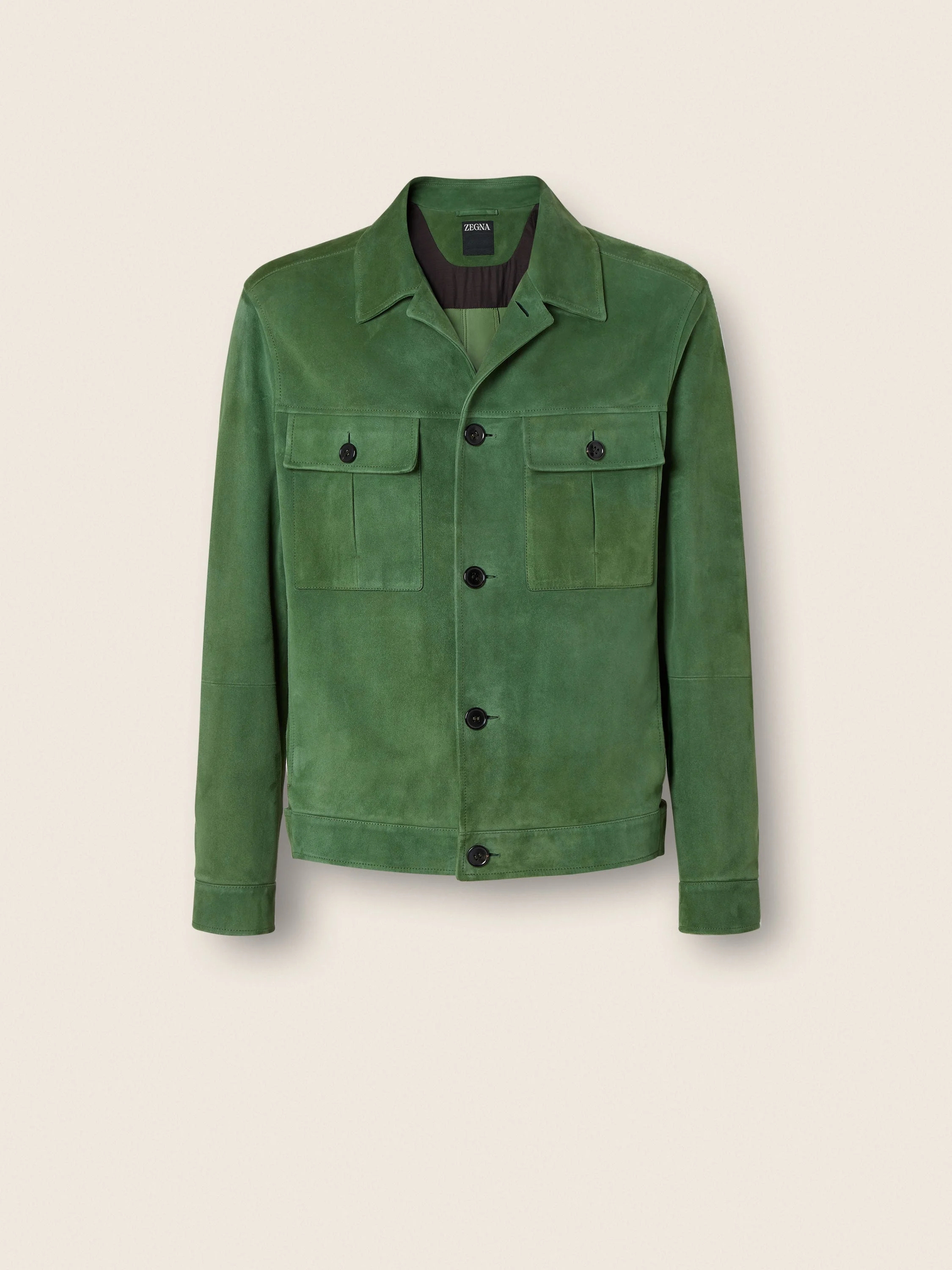 SUEDE BLOUSON - 1