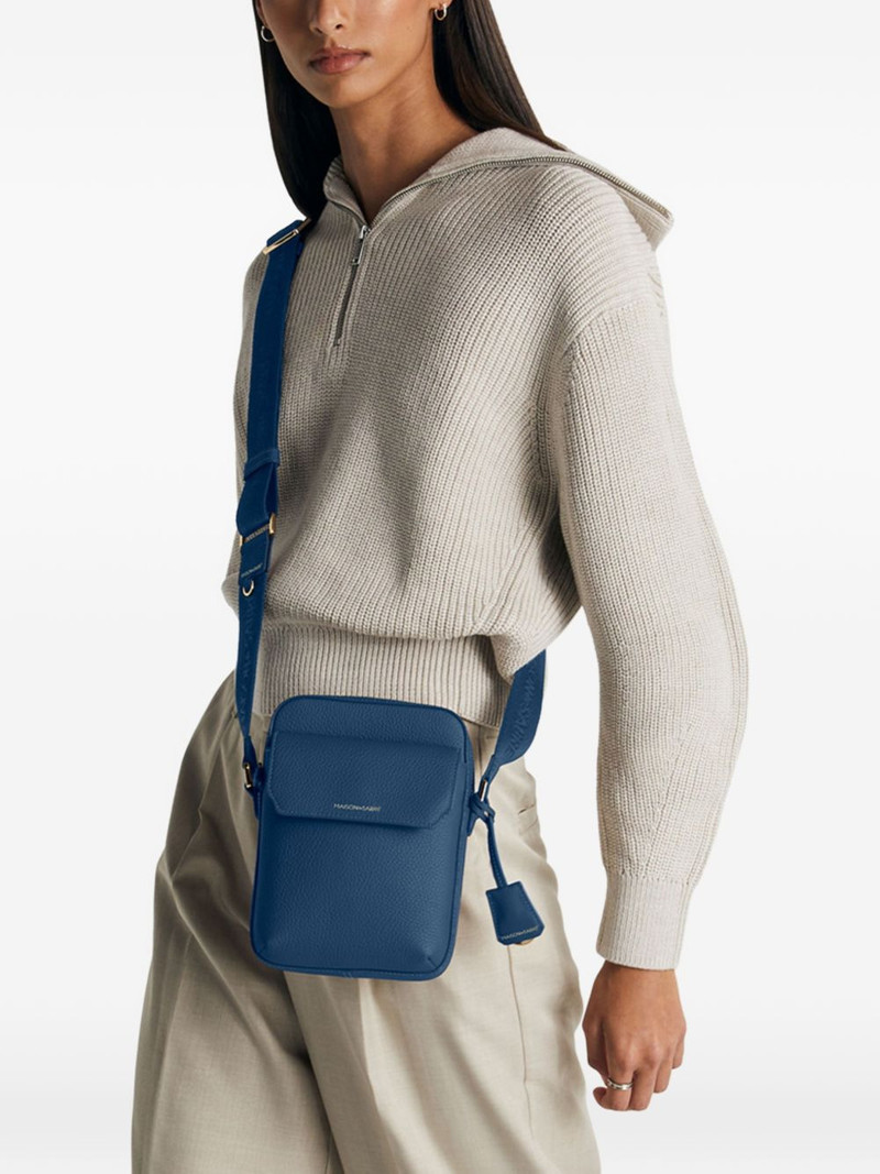 small leather messenger bag 3
