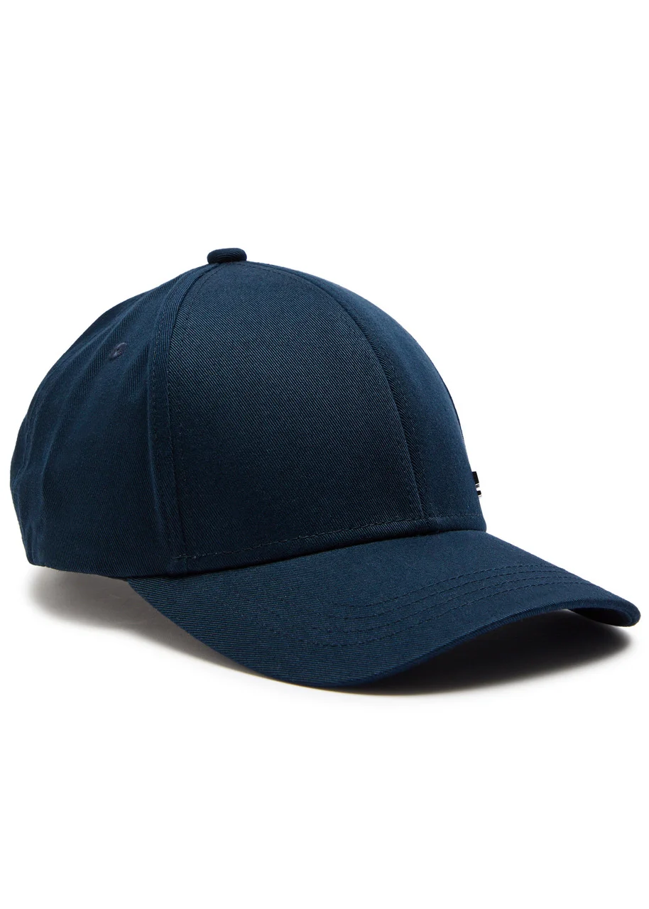 Boss Logo-appliquéd Canvas cap - 1