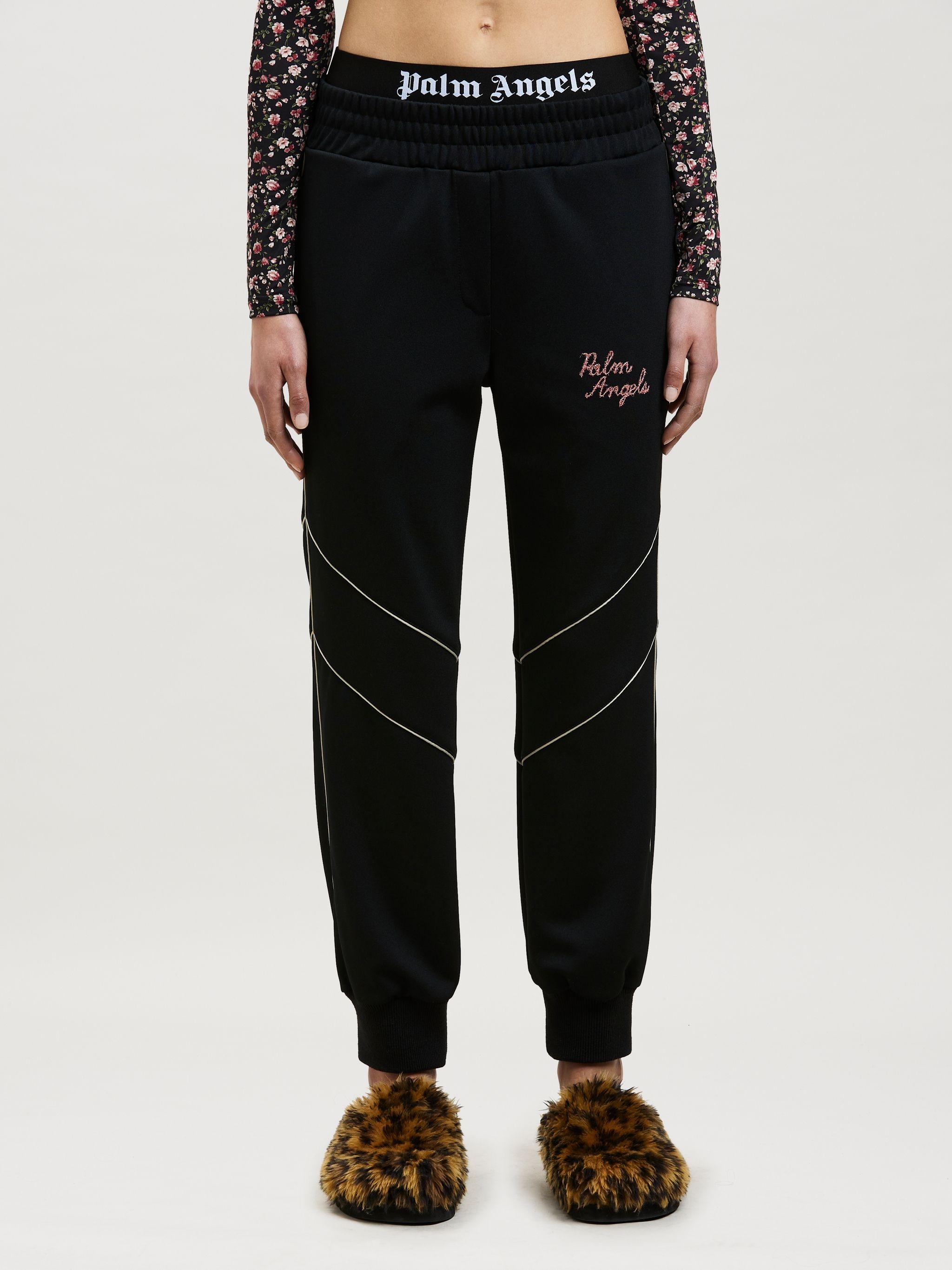 BUTTONED TRACK PANTS - 3