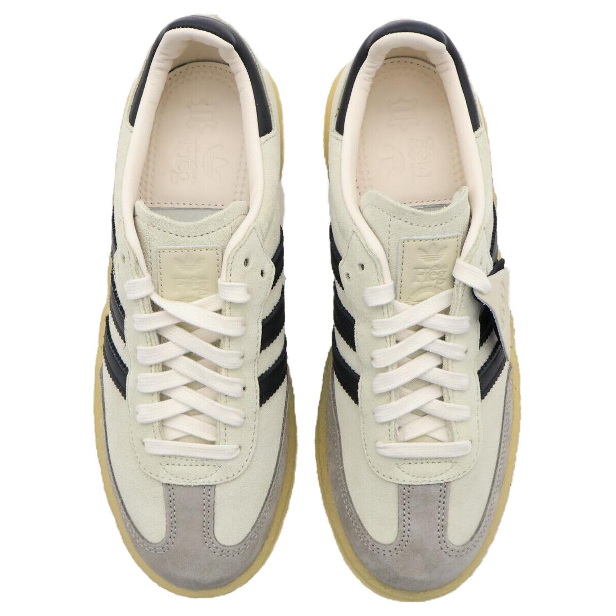adidas originals 8th Street Samba x Ronnie Fieg x Clarks 'Kithmas - White Black' IE4033 - 4