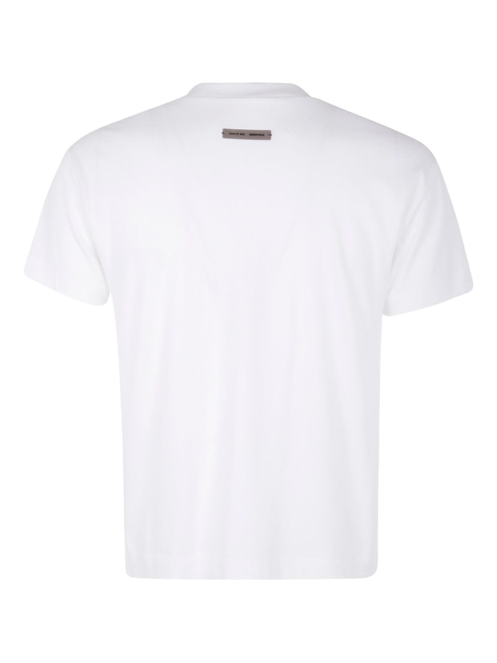 cotton-blend T-shirt - 2