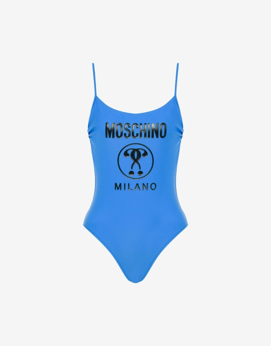 DOUBLE QUESTION MARK SWIMSUIT - 5