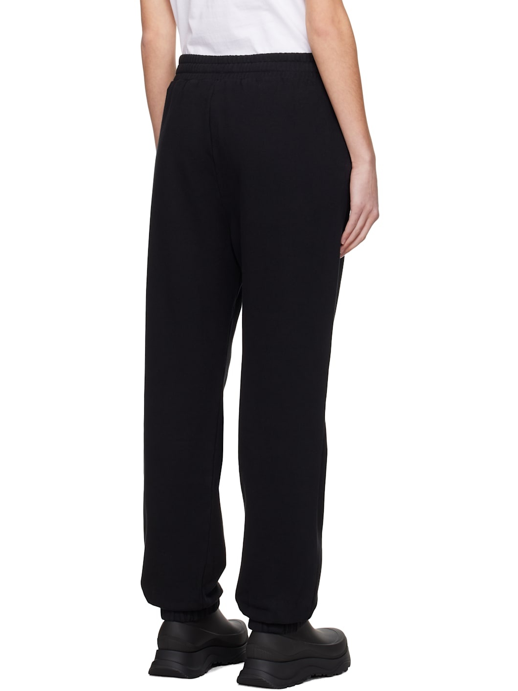 Black Muskoka Relaxed Sweatpants - 3