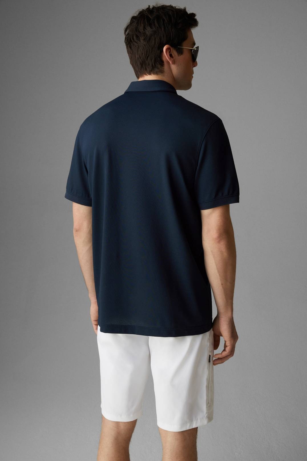 TIMO POLO SHIRT IN NAVY BLUE - 3