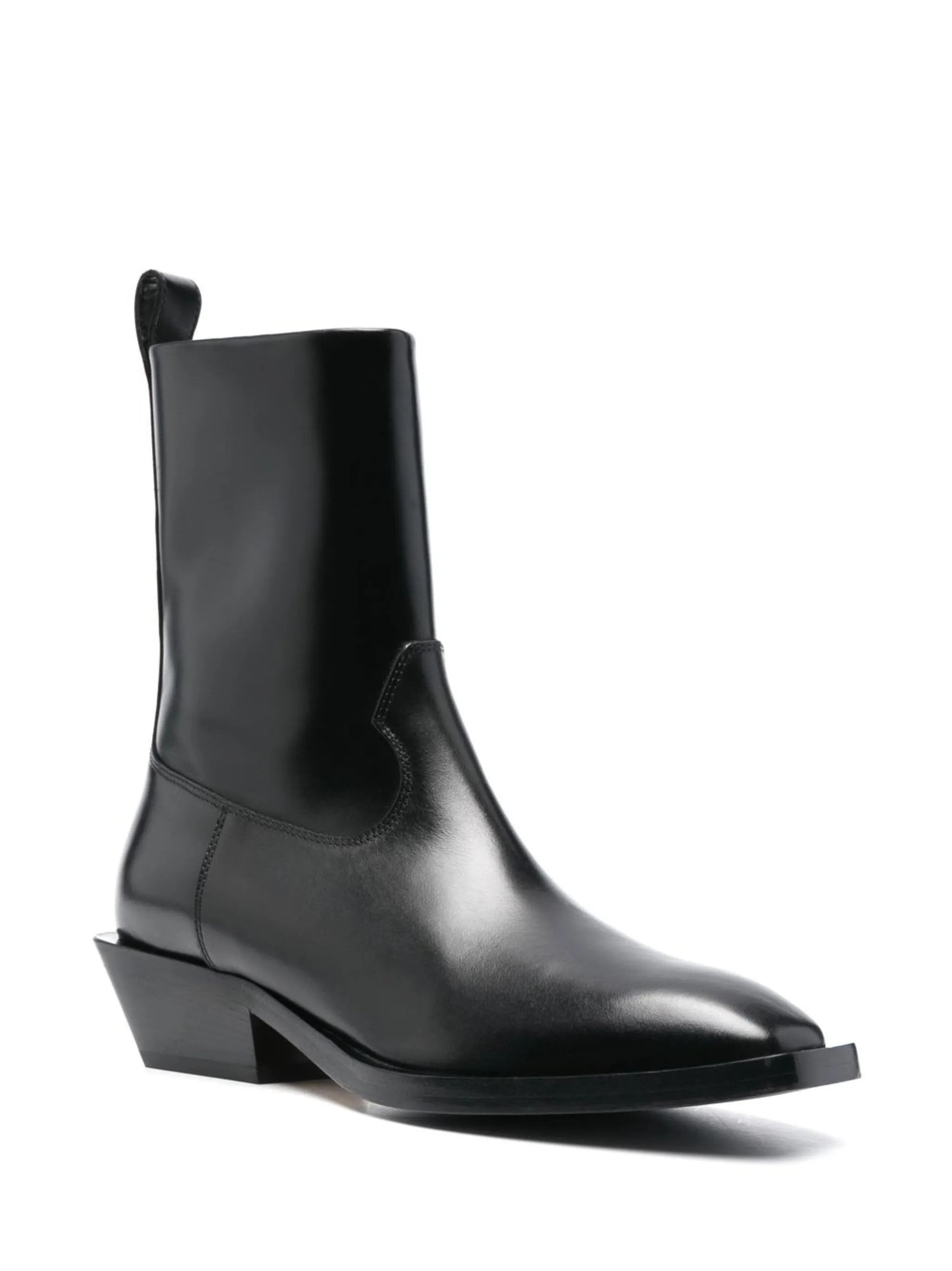 tapered-heel ankle boots - 2
