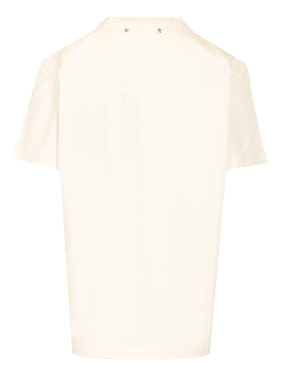 Journey W'S Regular Light Cotton Jersey With Print T-Shirt White - 2
