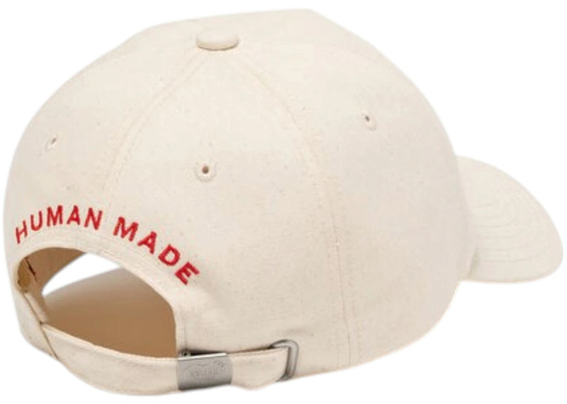 Human Made Human Made x Coca-Cola 5Panel Twill Cap White outlook
