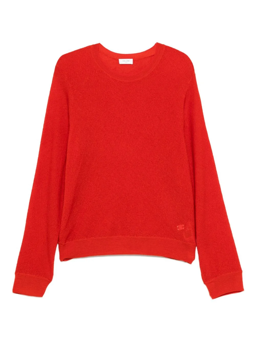 Celine Men Wool Crewneck Sweater - 1