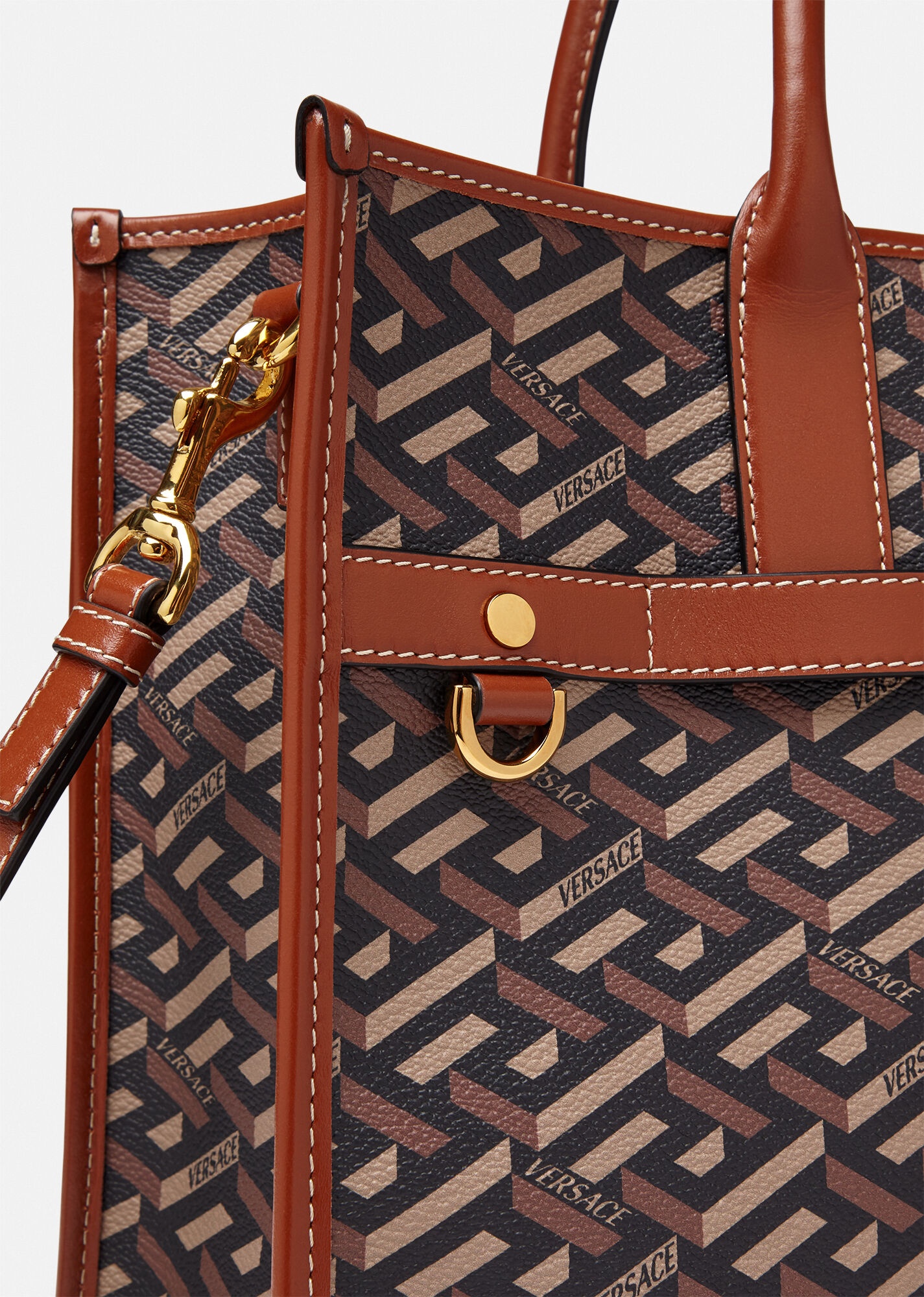 La Greca Signature Tote Bag - 6