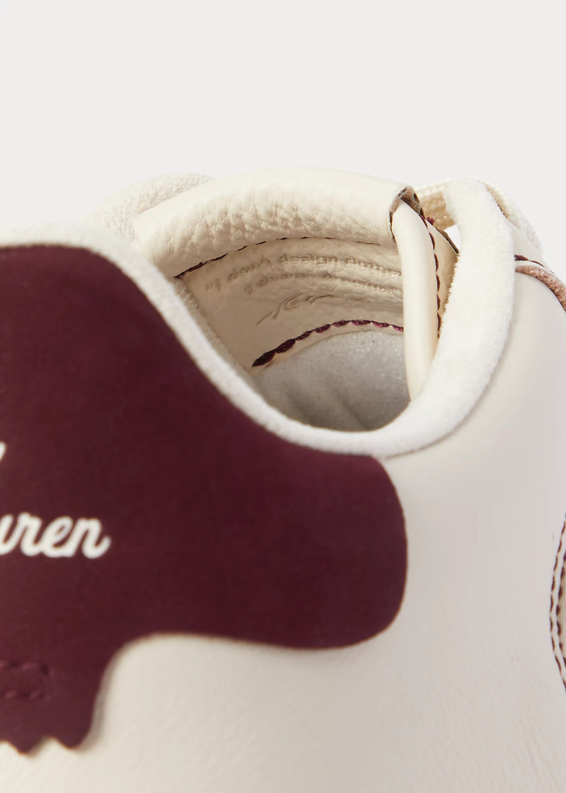 Masters Court Leather Sneaker 5