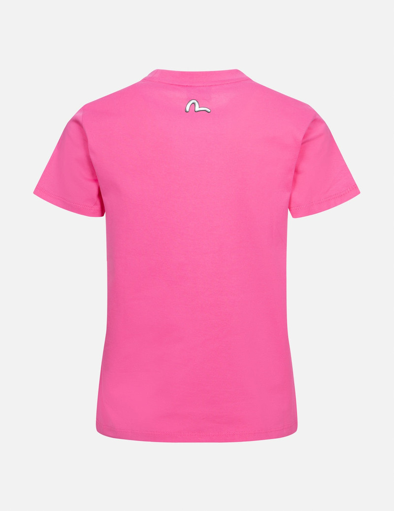 EVISU DARUMA EMBROIDERY REGULAR FIT T-SHIRT outlook