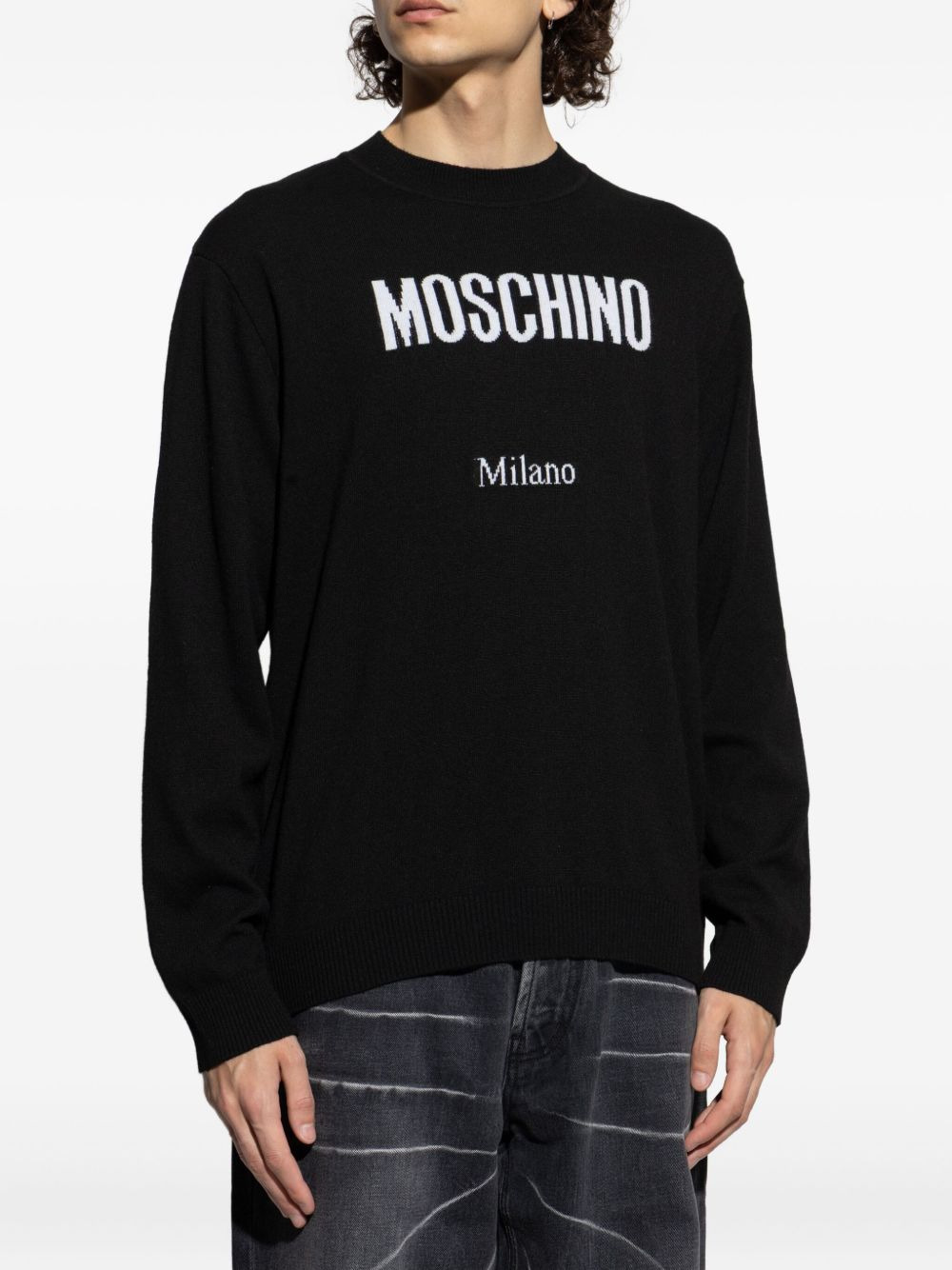 Milano-logo sweater - 3