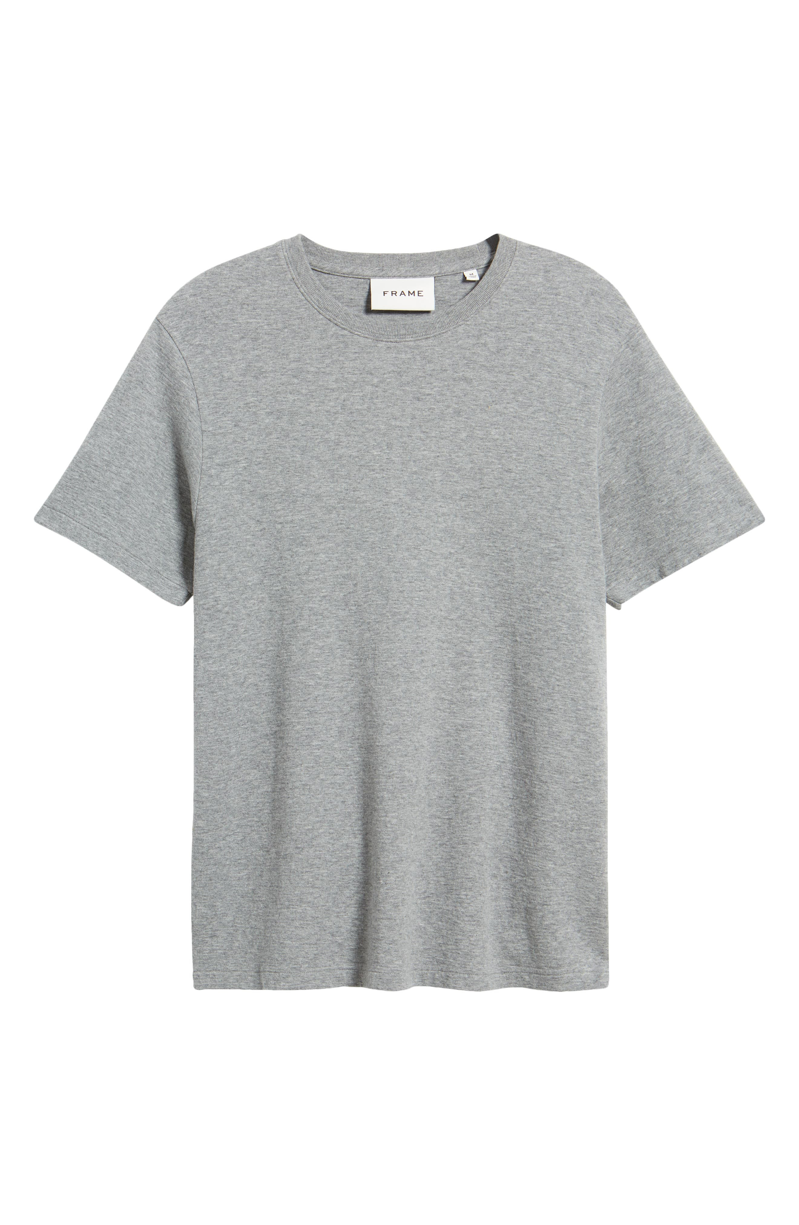Duo Fold Cotton T-Shirt - 5