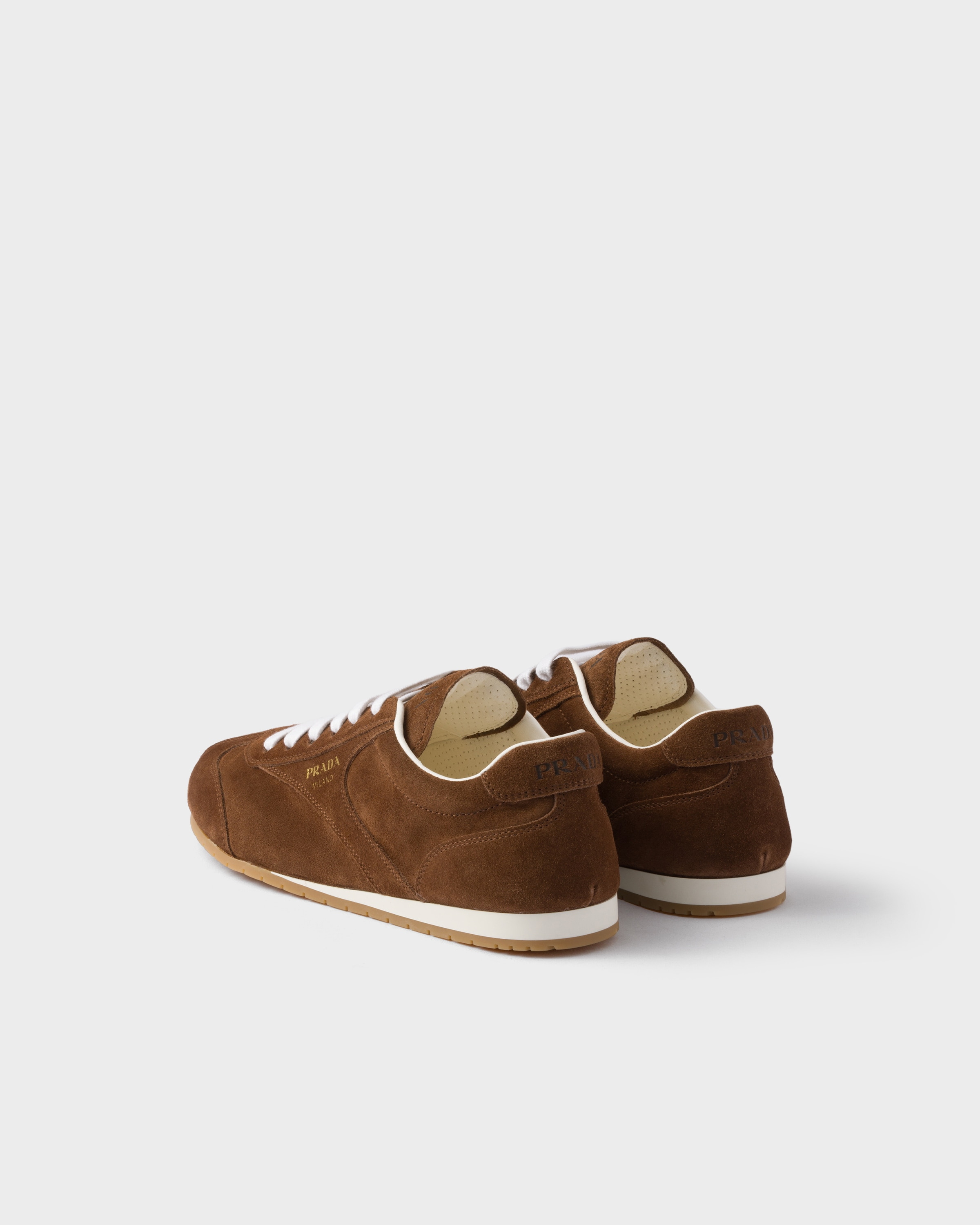 Suede sneakers - 4