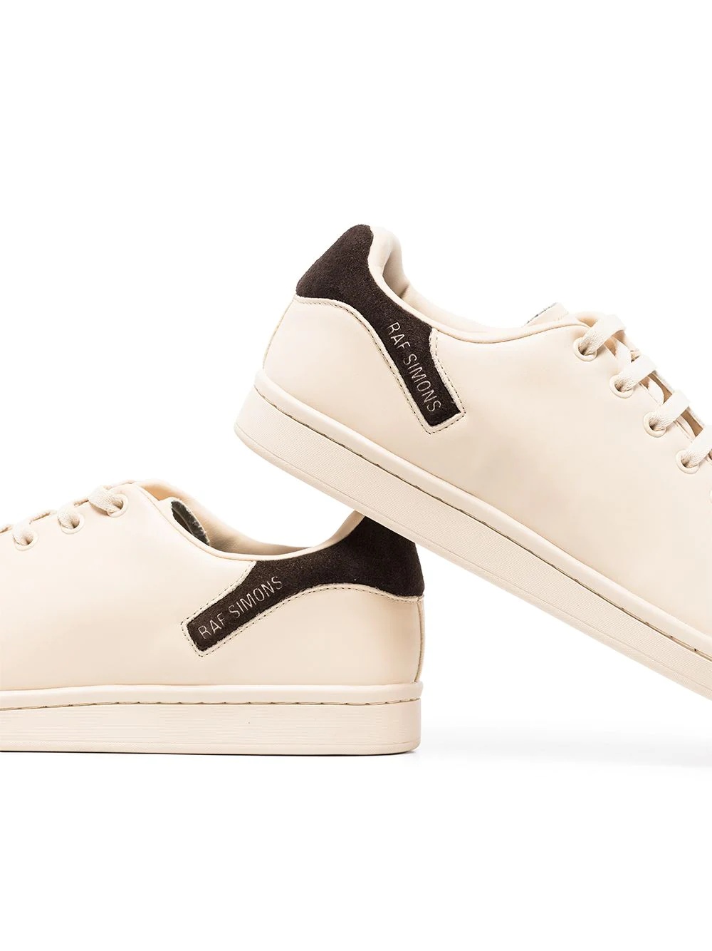 Orion faux-leather low-top sneakers - 2