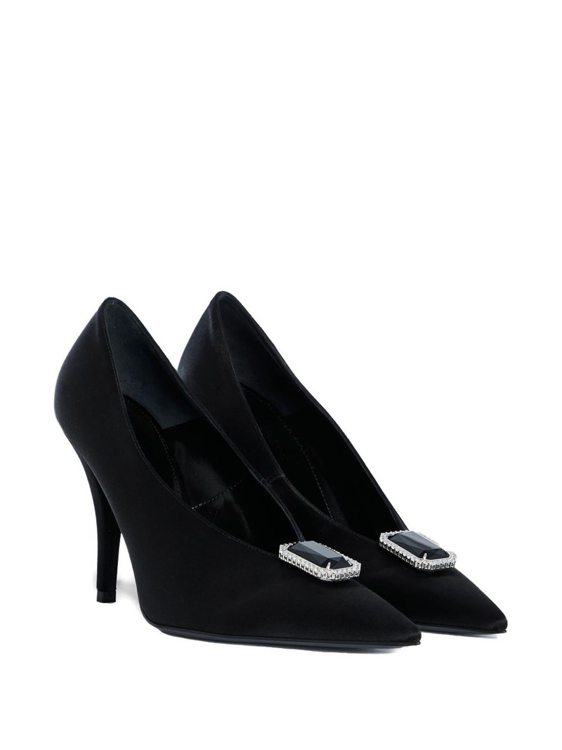 RETROFÊTE 95mm Corinna jewel-embellished pumps outlook