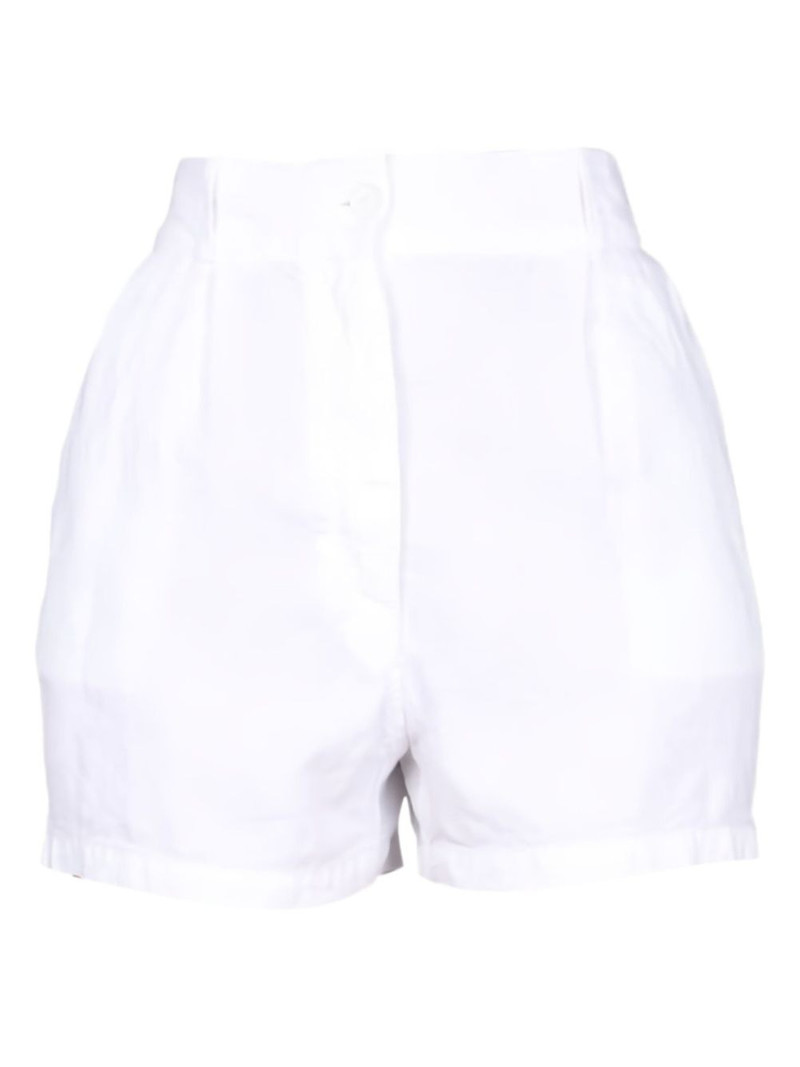 pleated pocket shorts 1