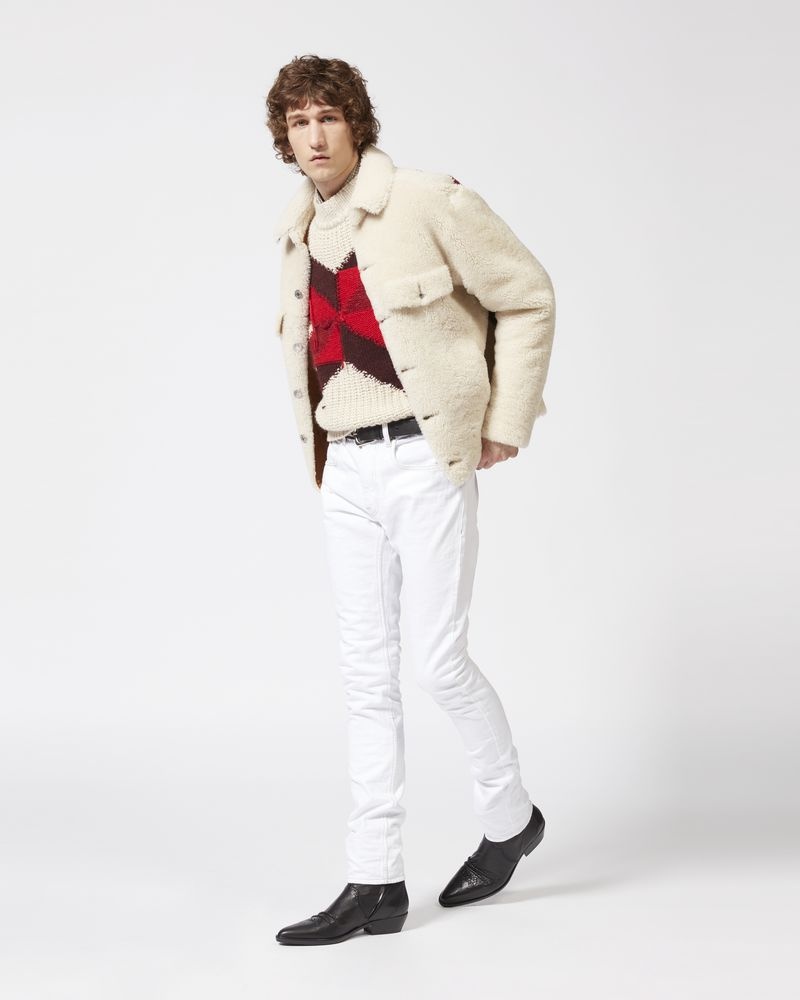 ALEXIS shearling jacket - 4