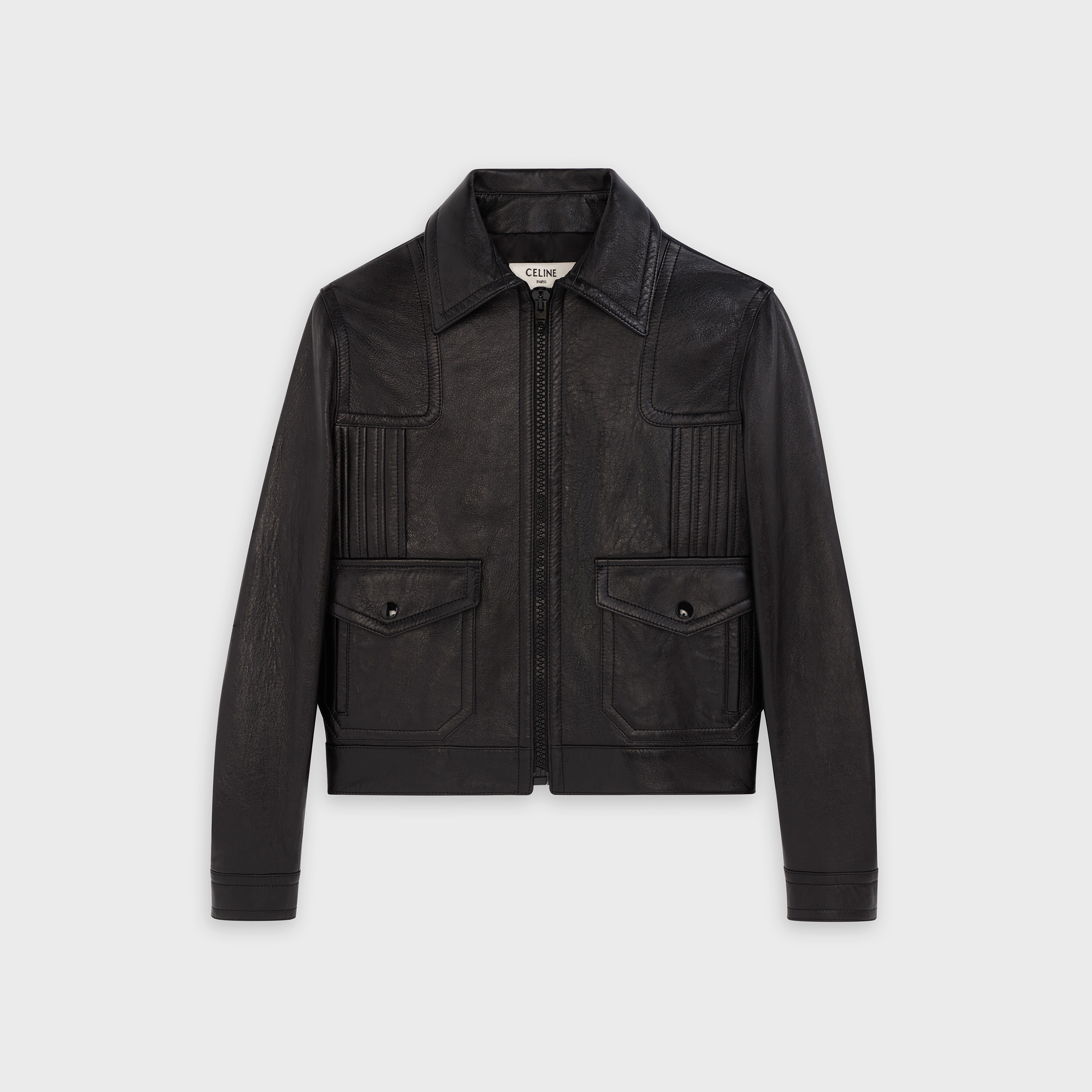 paul blouson in lambskin - 1