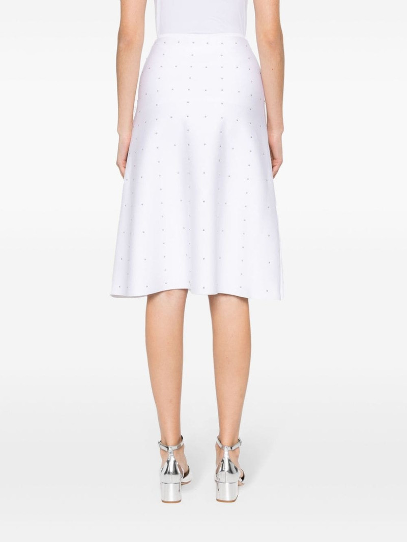 studded knitted midi skirt 4