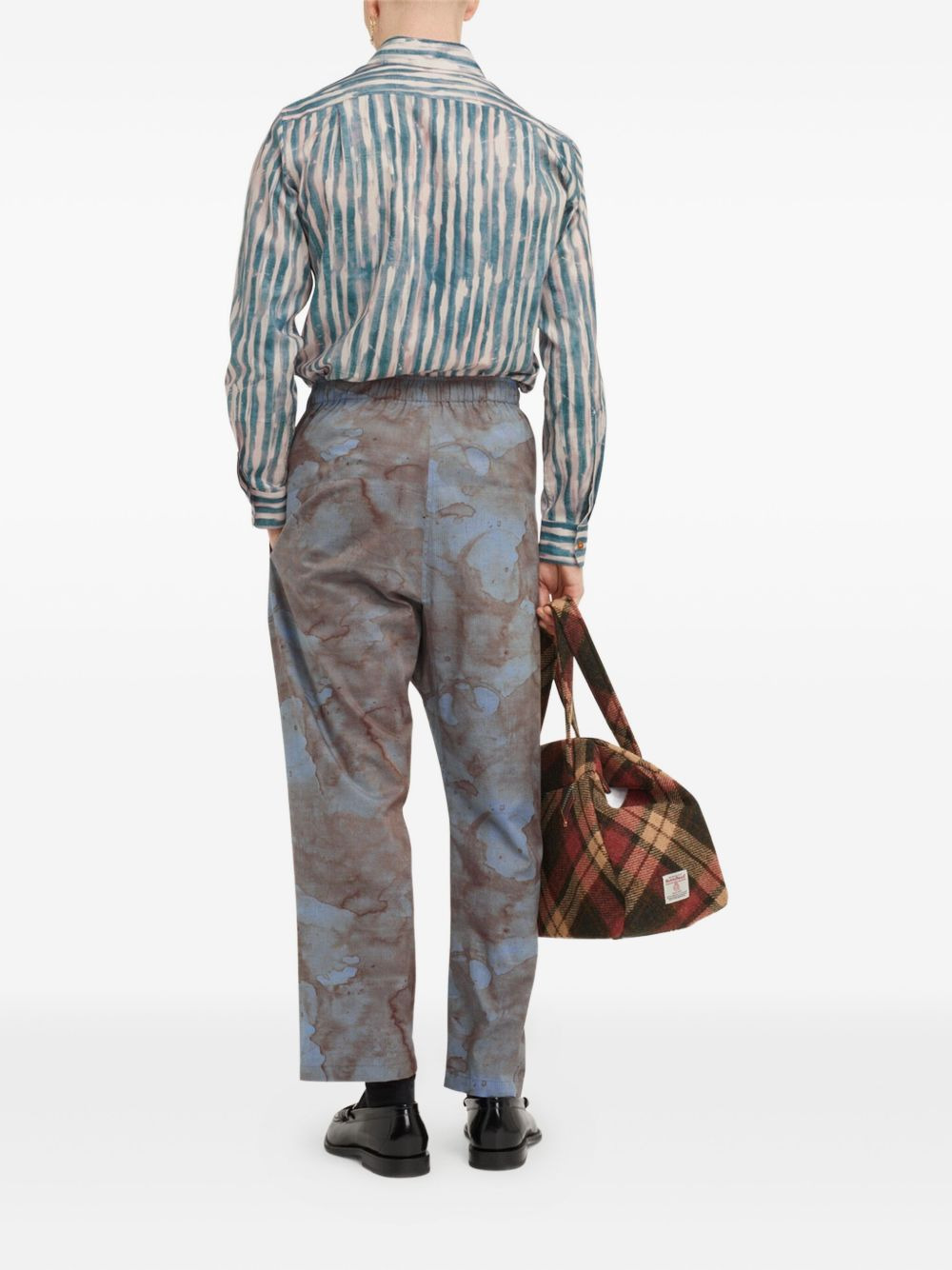 PAINTED STRIPE SHIRT - 2