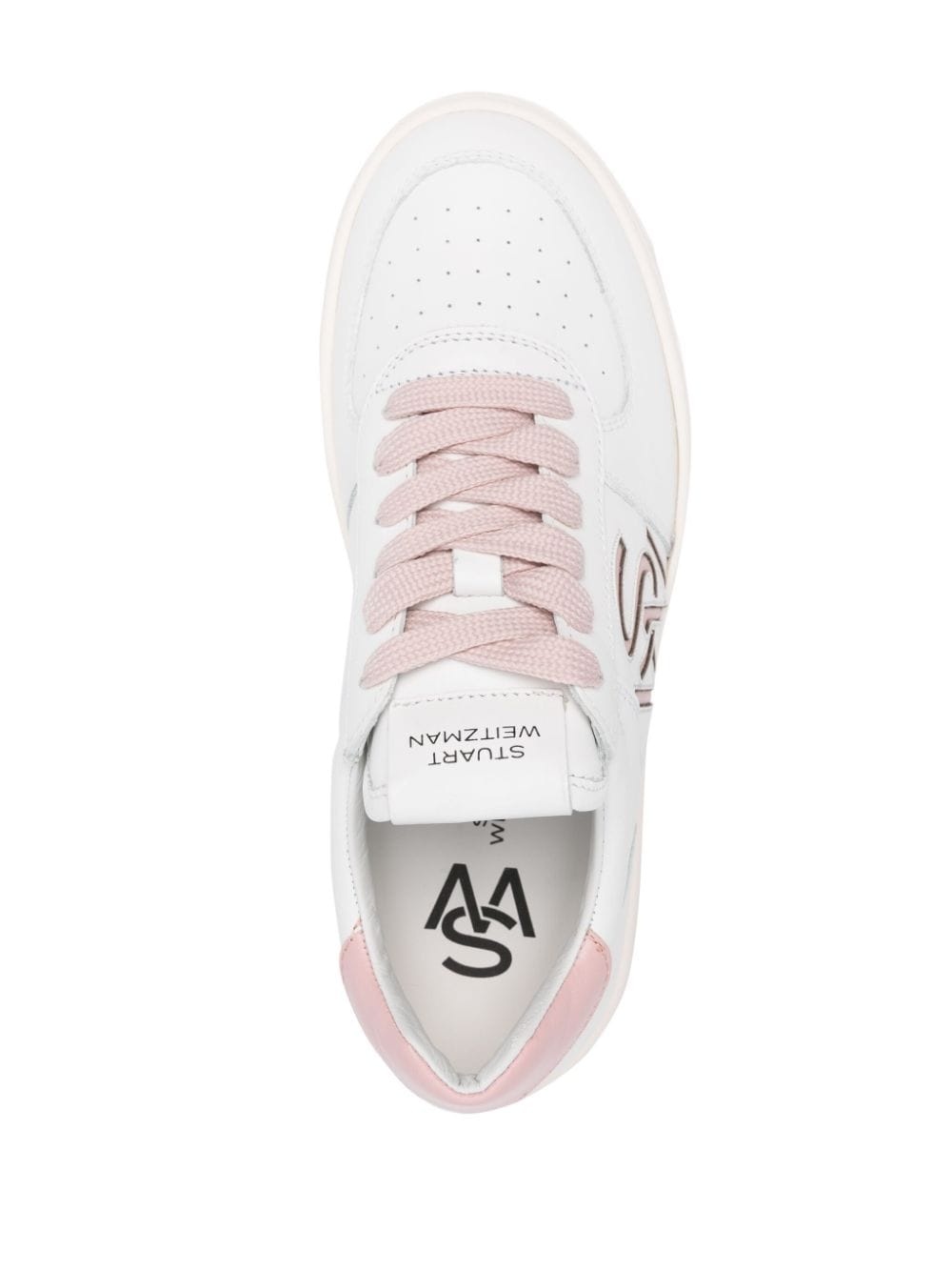 SW Courtside leather sneakers - 4