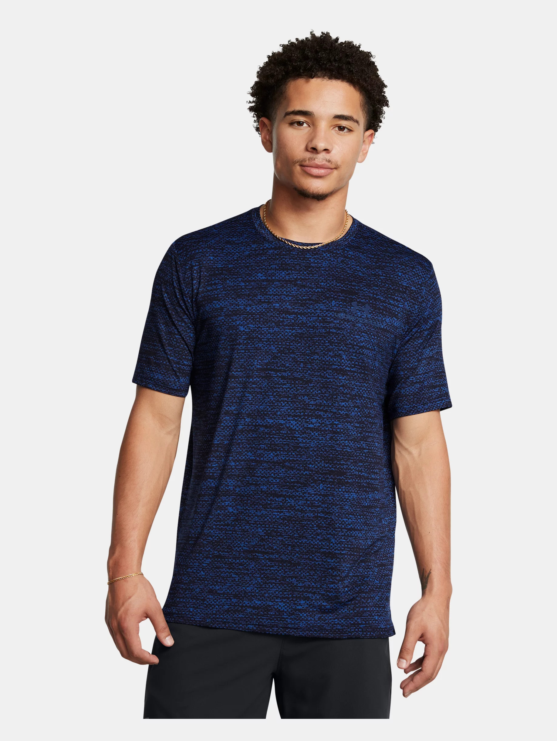 Men's UA Vanish Energy Printed Short Sleeve - 2