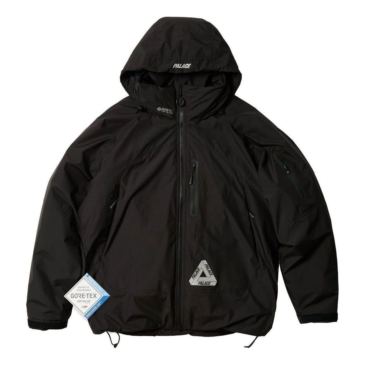 PALACE Palace GORE-TEX InfiniumLOFT FW22 Jacket 'Black' P23JK162 |  REVERSIBLE