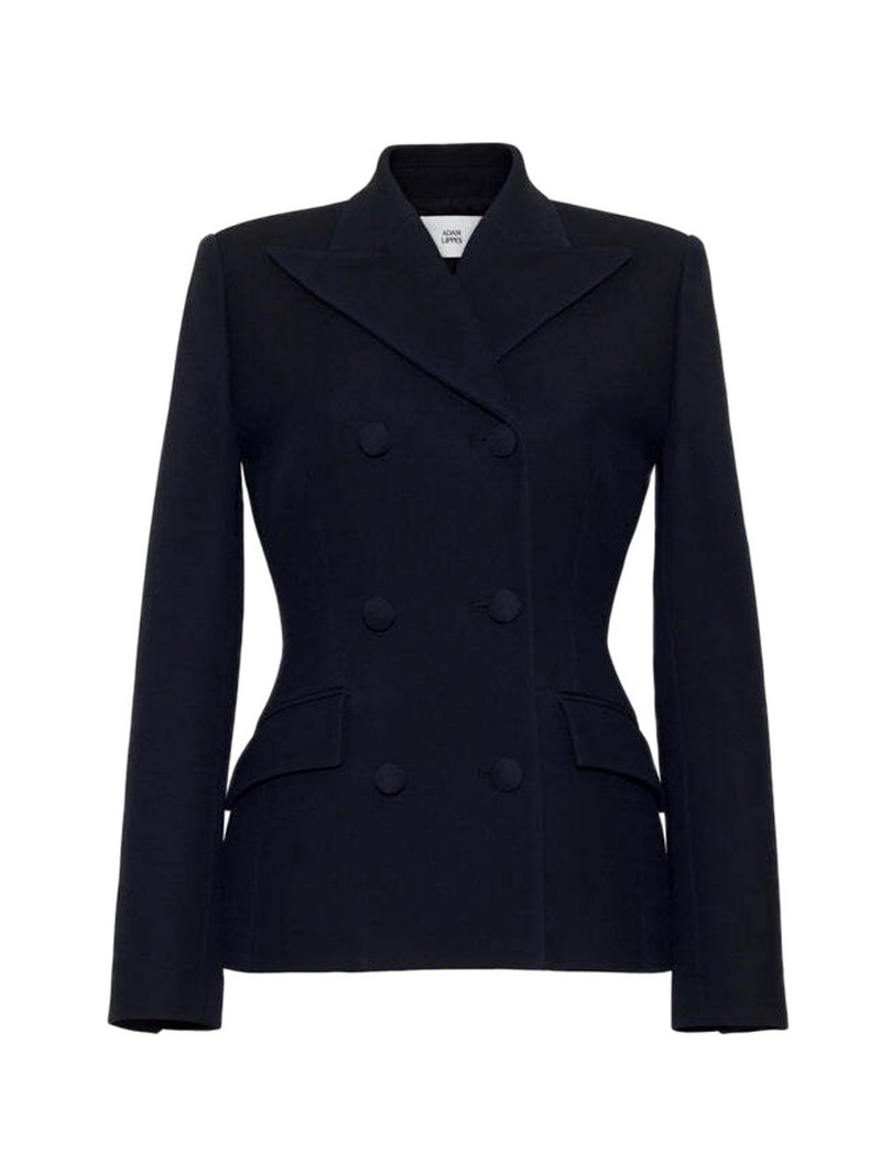Malone double-breasted jacket 1