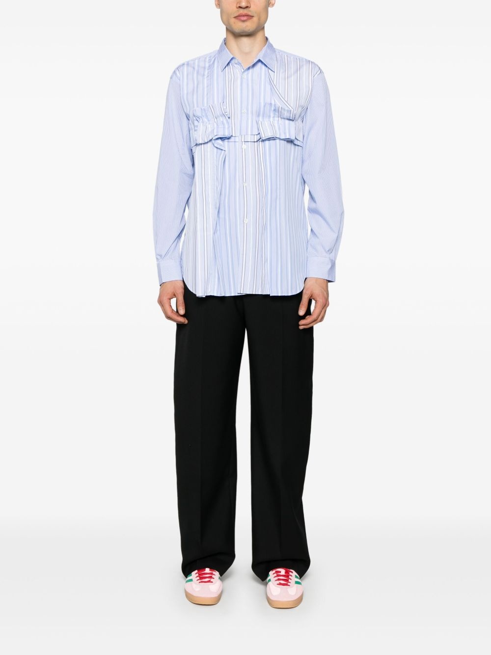 striped shirt - 2