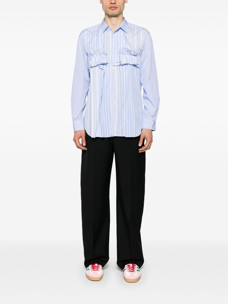 Comme des Garçons SHIRT striped shirt outlook